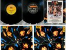 Kiss Crazy Nights Vinyl Lp X 2 1987 Two versions  With Flyer  Gene Simmons Paul