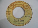 DENNIS BROWN Here I Come OBSERVER Killer  Original Version Reggae 7