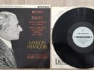 COLUMBIA SAX 2394 B/S Samson Francois Ravel Piano Concertos, Cluytens, PCO NM