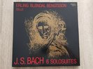 DACO 226-228, 3LP BOX ERLING BLONDAL BENGTSSON BACH,6 SOLO SUITES NM