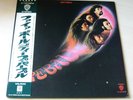 DEEP PURPLE fireball 1976 JAPAN P-10109W LP OBI/INS EX-/EX-