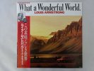 Louis Armstrong What A Wonderful World MCA VIM-28601 Japan  VINYL LP OBI