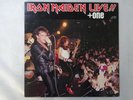 Iron Maiden Live  + One EMI EMS-41001 Japan  VINYL LP