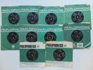 THE BEATLES TEN  ORIGINAL 45s PLEASE PLEASE ME TO  WE CAN WORK IT OUT