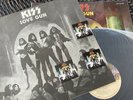 KISS Love gun Japan Gatefold 1s press Lp victor 1977 with double insert +extras