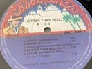 KISS Hotter than Hell Brazil 1975 LP deluxe laminated cover blue bogart label