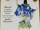 SAX 2476-9 Ravel Complete Orchestral Works / Cluytens 4 LP box TESTAMENT