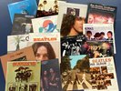 (99) LP Vinyl Records Collection Beatles, Eagles, Clapton, Frampton, Kiss, Kinks