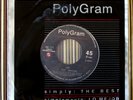 ? RARE 45 PROMO MEXICO ?U2? NUMB - PolyGram - 1993