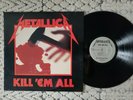 Metallica - Kill Em All -VG/VG 1983 Trash Metal Megaforce MRI-069 1ST Press