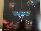 VAN HALEN SELF TITLED DEBUT LP VINYL ALBUM 1978 WARNER BSK 3075