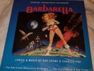 BARBARELLA bob crewe glitterhouse jane fonda soundtrack harkit SEALED color?