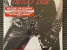 Motley Crue - Too Fast for Love LP 180g Clear/White Vinyl Sealed RARE ONLY 1500