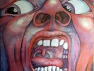 KING CRIMSON  IN THE COURT OF CRIMSOM KING   FRANCE    LP NEAR MINT