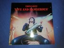 THIN LIZZY DOUBLE L.P. 1978.  'LIVE & DANGEROUS.'  6641 807.  1st PRESS.  EX.