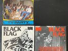 Black Flag vinyl 7” Lot: Six Pack, Louie Louie, TV Party
