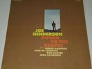 JOE HENDERSON POWER TO THE PEOPLE LP JAZZ HERBIE HANCOCK GF HARD BOP FUNK BLACK