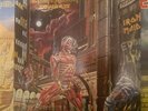 Iron maiden somewhere in time vinyl first pressing