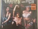 THE CRAMPS Broadcast 1986 LP New/Unsealed.Record punk ORANGE Vinyl 1/500 limited