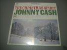 JOHNNY CASH--THE CHRISTMAS SPIRIT--SEALED --VINYL ALBUM