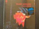 Black Sabbath-Paranoid (Blue  color Vinyl) SEALED