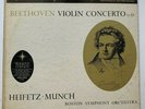 RARE ORIG 1959 LSC-1992 SD Heifetz, Beethoven Violin Concerto, Munch, Boston SO