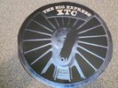 UNPLAYED XTC - The Big Express - UK vinyl LP Die-cut sleeve + inner  1984