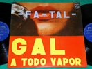 Gal Costa - Gal A todo vapor BRAZIL 2LPs 1971 Tropicalia Psych Folk Hard Cover