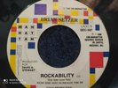 Brian  setzer mexican promo 45 rockability *cuando el cielo se derrumba  1988