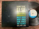 CANNONBALL ADDERLEY SOMETHIN' ELSE BLUE NOTE GXK 8042 STEREO JAPAN VINYL LP