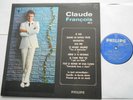 CANADA  Ex to NM- CLAUDE FRANCOIS Meme Si Tu Revenais 1965 MONO PHILIPS LP