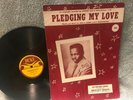 R&B BALLAD  78 + SHEET - JOHNNY ACE- PLEDGING MY LOVE- HEAR -1954 DUKE 136
