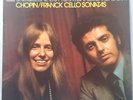 Jacqueline Du Pre Barenboim Cello Sonatas / LP Vinyl EMI HMV ASD 2851
