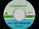 Sweet Soul 45 - Four Mints - Can't Get Strung Out - Capsoul - VG+ mp3