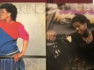 EVELYN KING DUO: Smooth Talk/Get Loose Vinyl LP Records