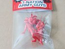 WHITE STRIPES - 7 NATION ARMY GUYS - TOY SOLDIERS NOVELTY PROMO - JACK MEG SEVEN