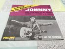 Disque 45 tours johnny hallyday Volume1 les rocks les plus terribles