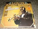 Louis Armstrong 20 Greatest Hits Record Vinyl LP New Sealed
