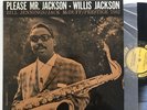 Willis Jackson Please Mr Jackson Prestige Bergenfield Promo DG near mint org