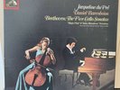 SLS 5042 HMV Beethoven Cello Sonatas BARENBOIM DU PRE