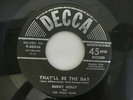 RARE 45 DECCA Lines 