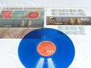 China Crisis Working With Fire And Steel LTD Edition BLUE  Vinyl Excellent