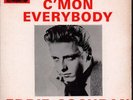 EDDIE COCHRAN C'mon Everybody 7 INCH VINYL UK Liberty 1959 4 Track Mono EP 4