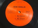 RARE PRIVATE RAP ELECTRO HIP HOP ICE COLD MY CHOICE/CRASH THE PARTY MISSISSIPPI