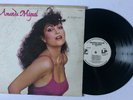 AMANDA MIGUEL El Sonido Vol. 1 LP Profono PI3049 MX 1981 VG++ SIGNED 11E