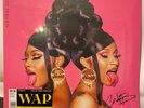 SEALED Cardi B WAP Limited Ed Signed GOLD LP Vinyl Megan Thee Stallion Music