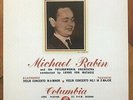 MICHAEL RABIN GLAZOUNOV PAGANINI VIOLIN CONCERTOS - COLUMBIA REISSUE NEW LP 180g