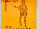 CREATION REBEL / REBEL VIBRATIONS LP ,ORIGINAL PRESSING 1979 , EX