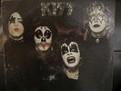 kiss self titled lp FIRST PRESS W/O KISSIN TIME  RARE vinyl LP rock, hard rock,