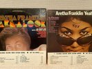 (2) LP's-PROMO *ARETHA FRANKLIN * Columbia (1965) YEAH  +Take A Look (1967)